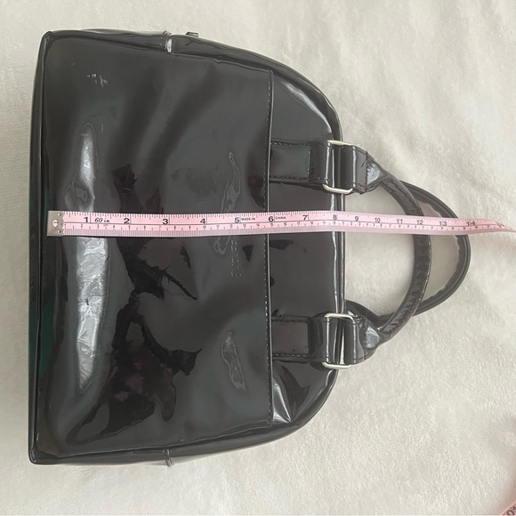 Black lunchbox chic | Women black handbag | - Picture 4 of 5